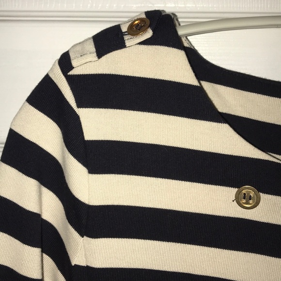 J. Crew Striped Knit Jacket - Picture 2 of 5